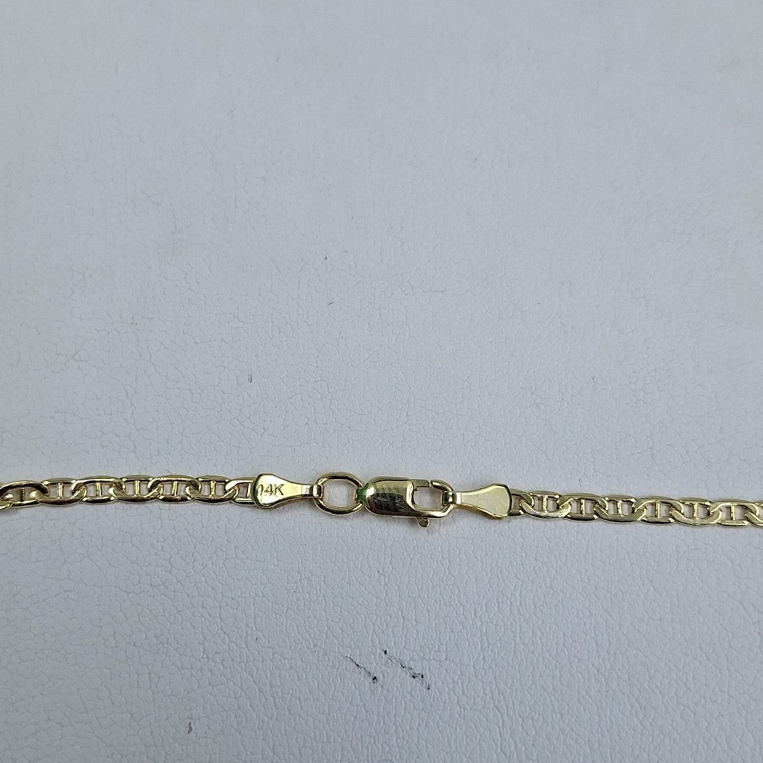 CADENAS GUCHI ORO 14K 6.1 (NUEVO)