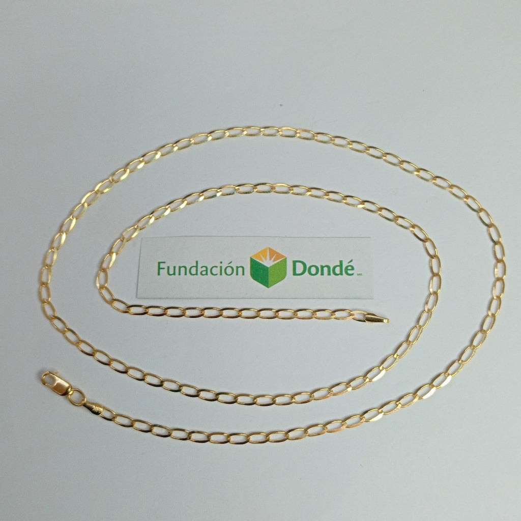 CADENAS ESPECIAL ORO 14K 4.2 (NUEVO)