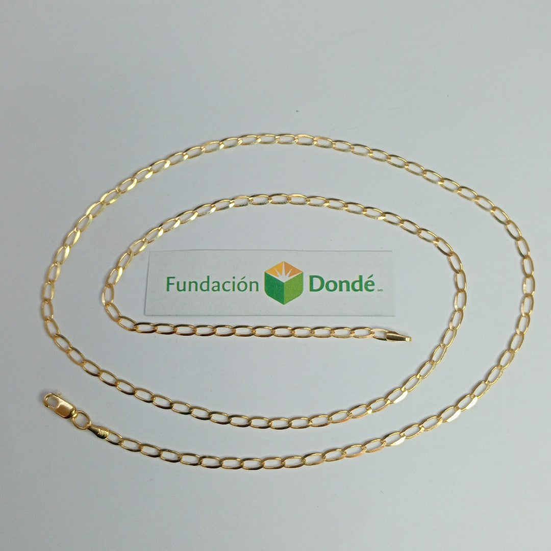CADENAS ESPECIAL ORO 14K 4.2 (NUEVO)
