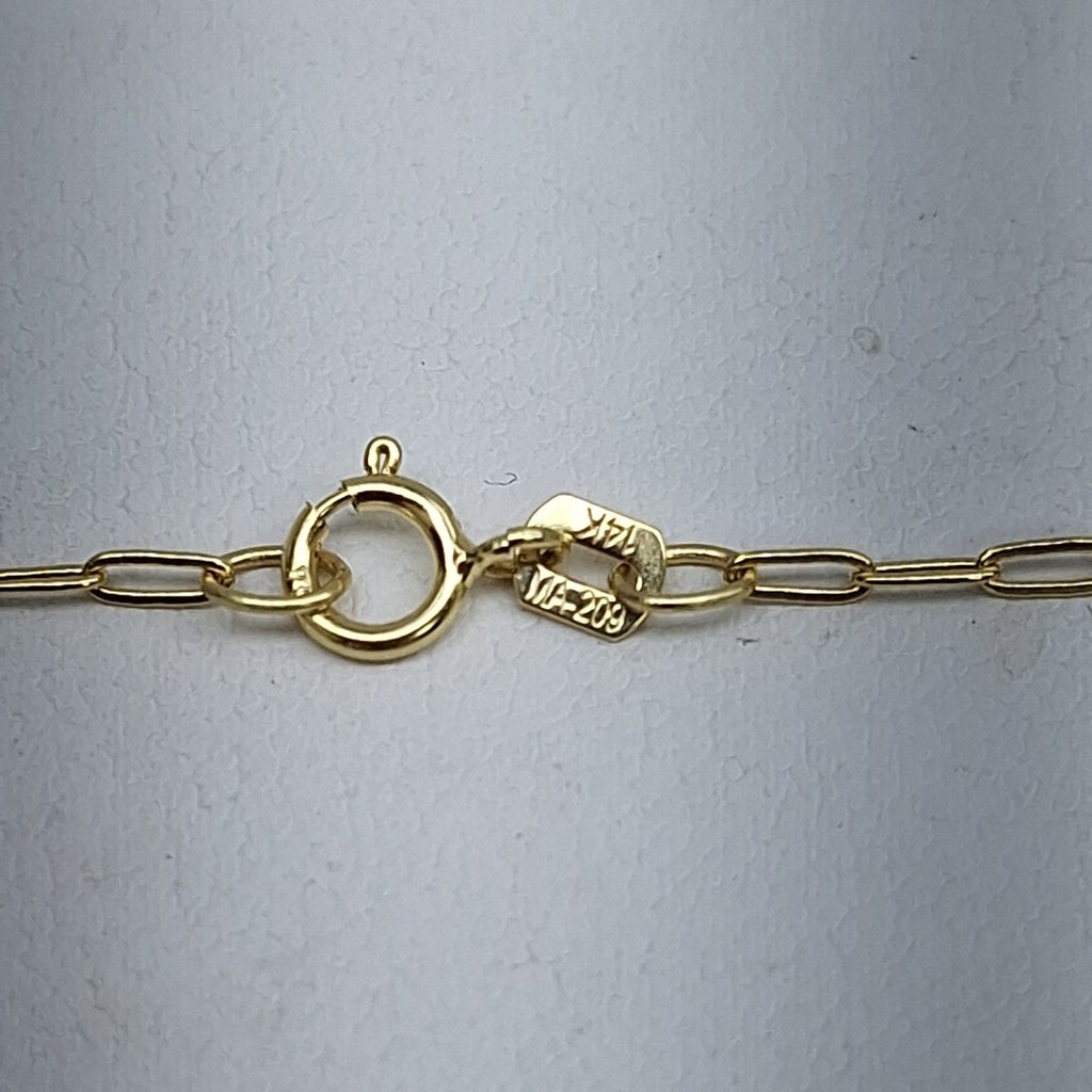 CADENAS ESPECIAL ORO 14K 2.5 (NUEVO)