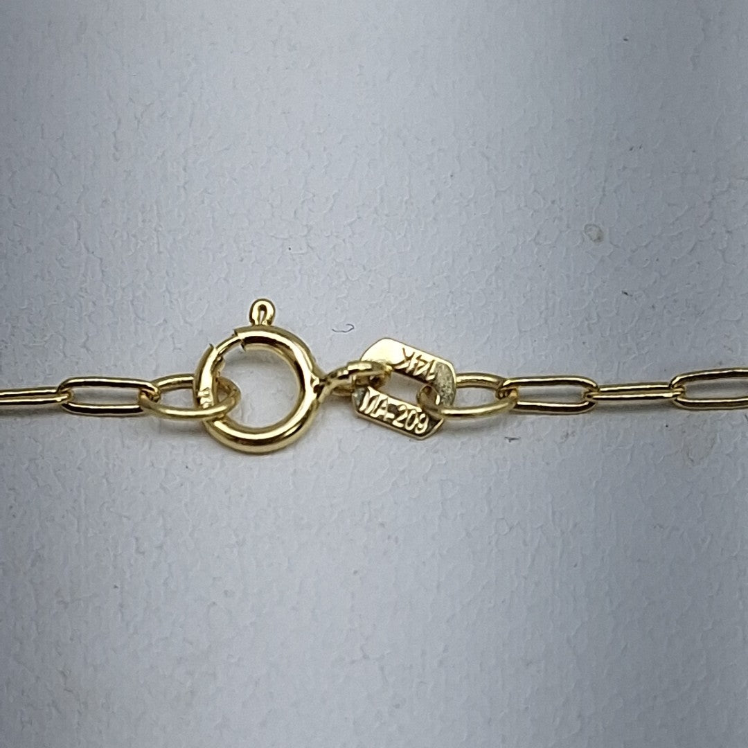 CADENAS ESPECIAL ORO 14K 2.5 (NUEVO)