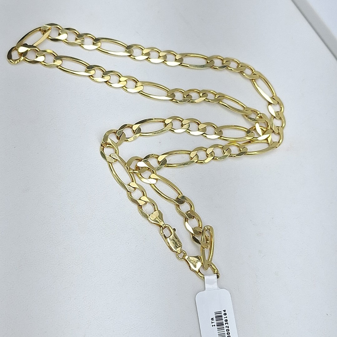 CADENAS CARTIER 3*1 AMARILLA ORO 14K 38.8 (NUEVO)