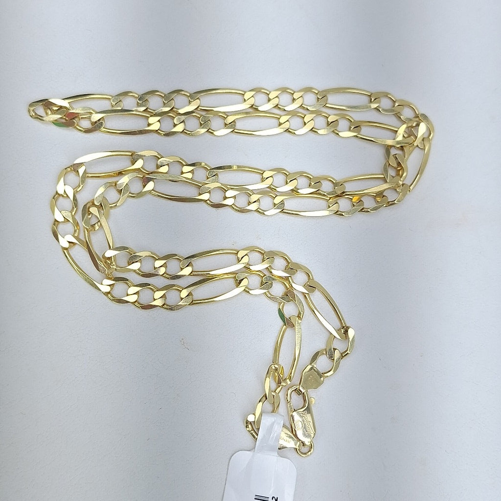 CADENAS CARTIER 3*1 AMARILLA ORO 14K 24.5 (NUEVO)