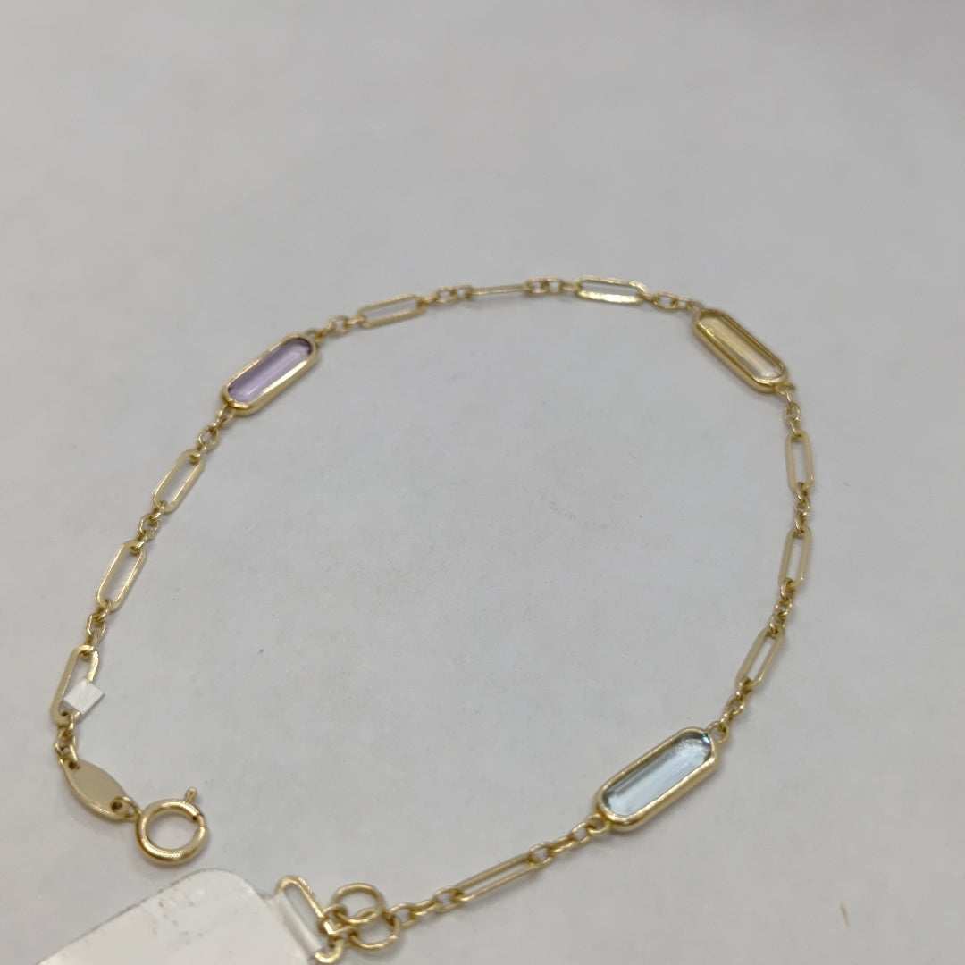 PULSERAS DAMA ORO 14K 2 (NUEVO)