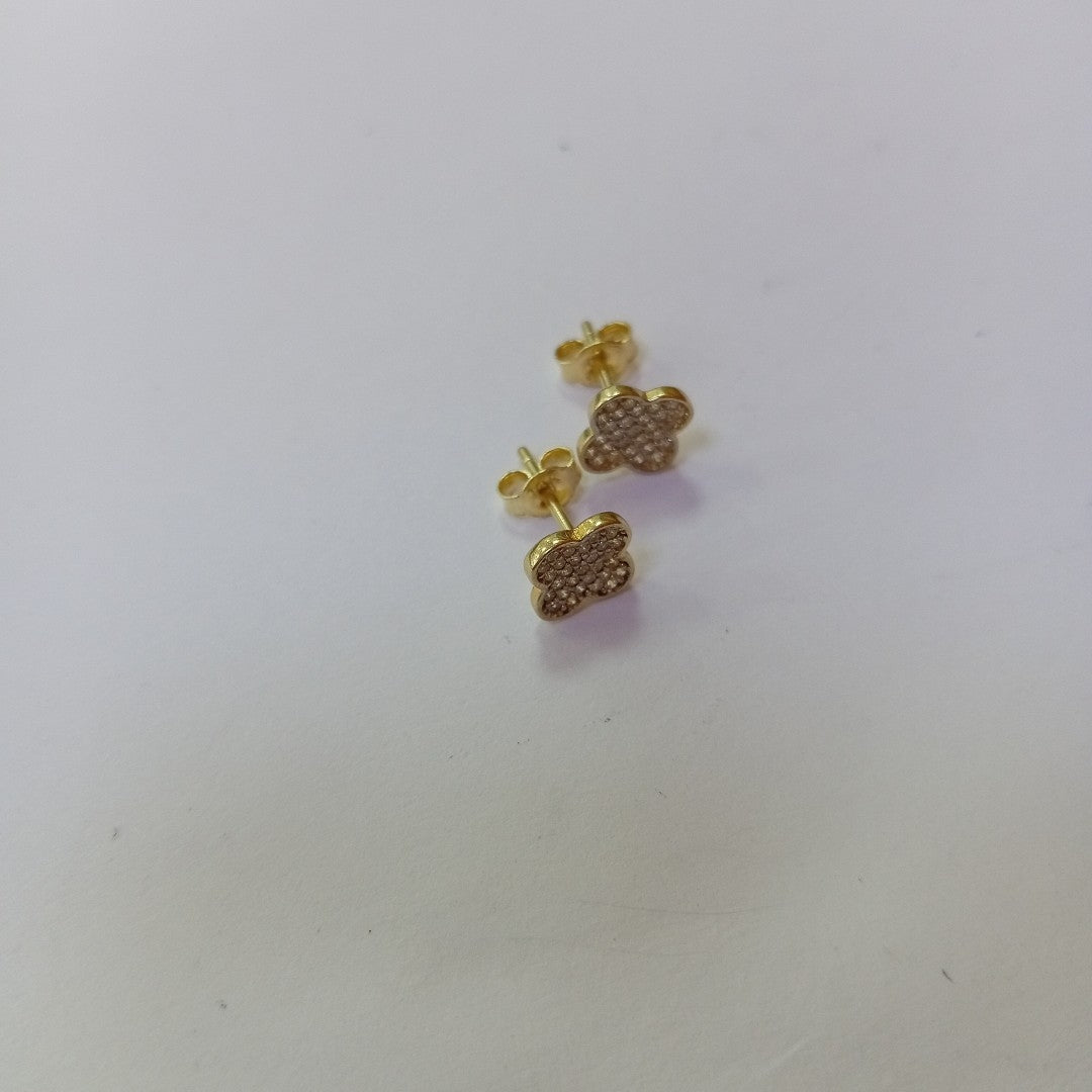 BROQUELES ORO 14K 1.1 (NUEVO)