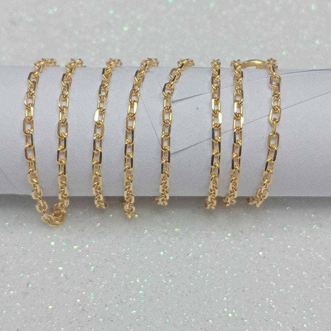 CADENAS ESPECIAL ORO 14K 2.6 (NUEVO)