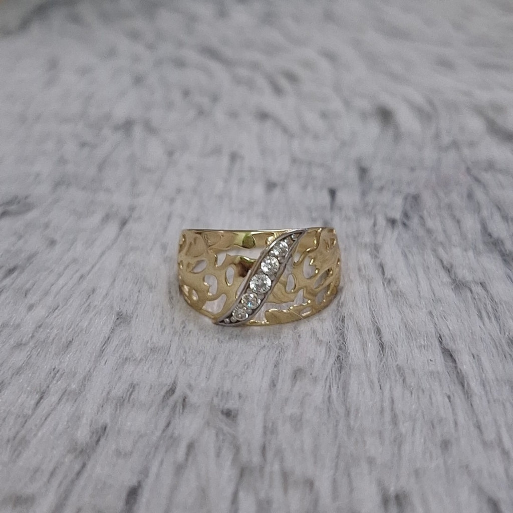 ANILLOS DAMA ORO 14K 2.1 (NUEVO)