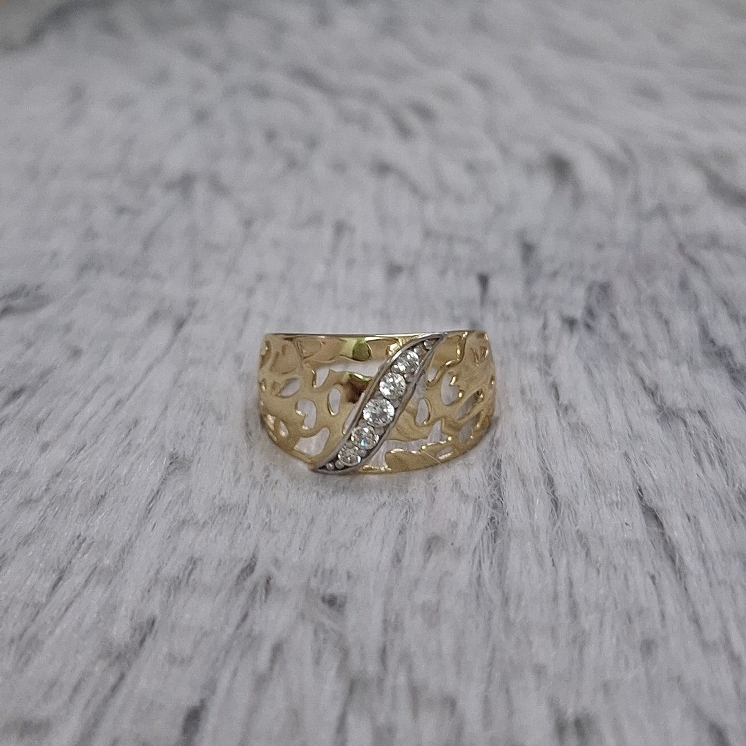 ANILLOS DAMA ORO 14K 2.1 (NUEVO)