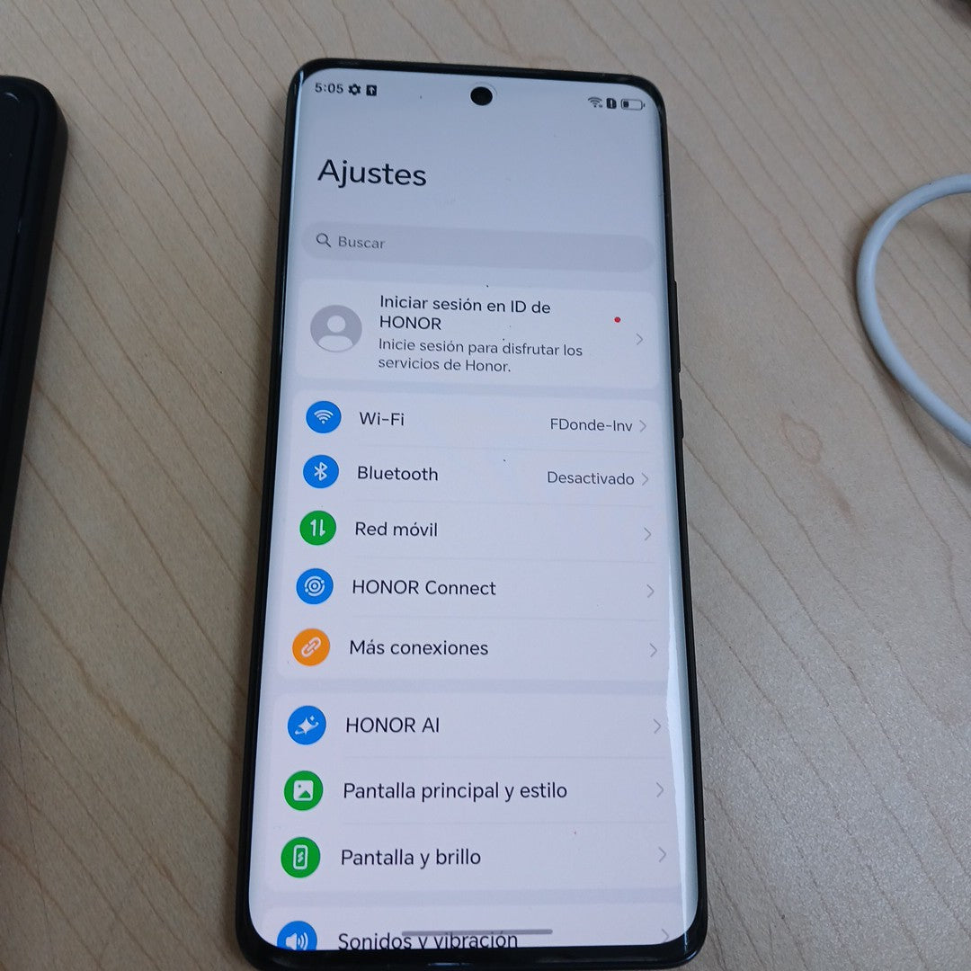 CELULAR HONOR X9B 5G ALI-NX3P 512 GB 8 GB RAM (SEMINUEVO)
