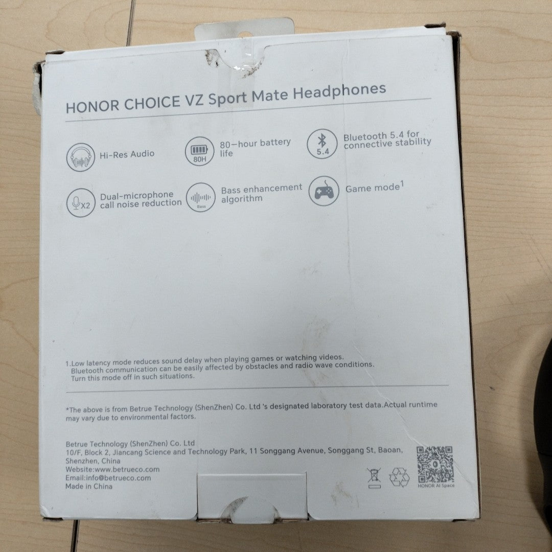 AUDIFONOS HONOR CHOICE HEADPHONES  INALAMBRICO OVER EAR (SEMINUEVO)