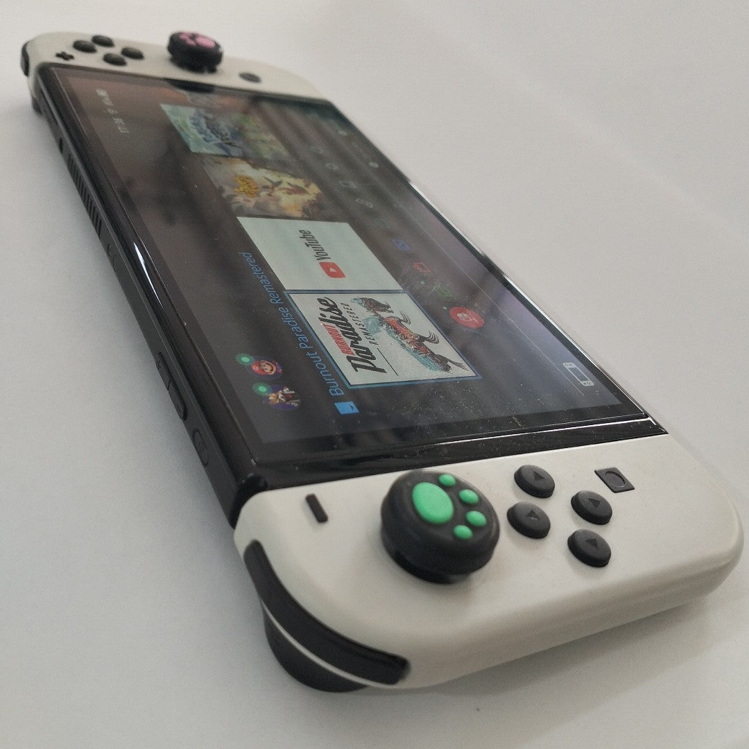 CONSOLA DE VIDEOJUEGO NINTENDO SWITCH OLED 64 GB (SEMINUEVO)