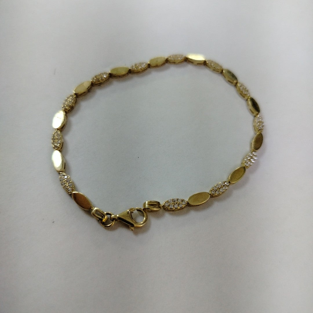 PULSERAS DAMA ORO 10K 4.4 (NUEVO)