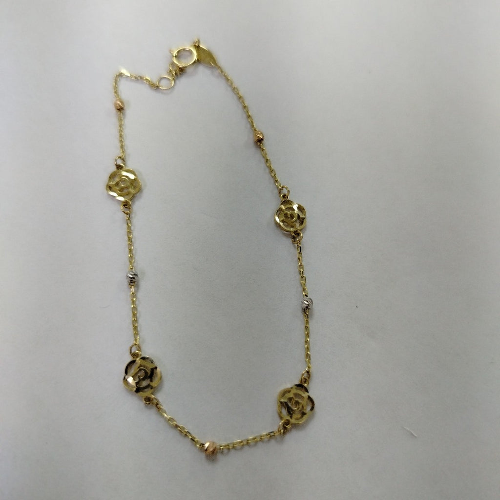 PULSERAS DAMA ORO 14K 1.3 (NUEVO)