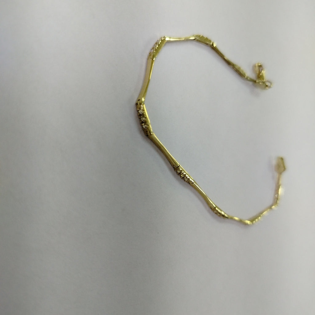 PULSERAS DAMA ORO 14K 4 (NUEVO)