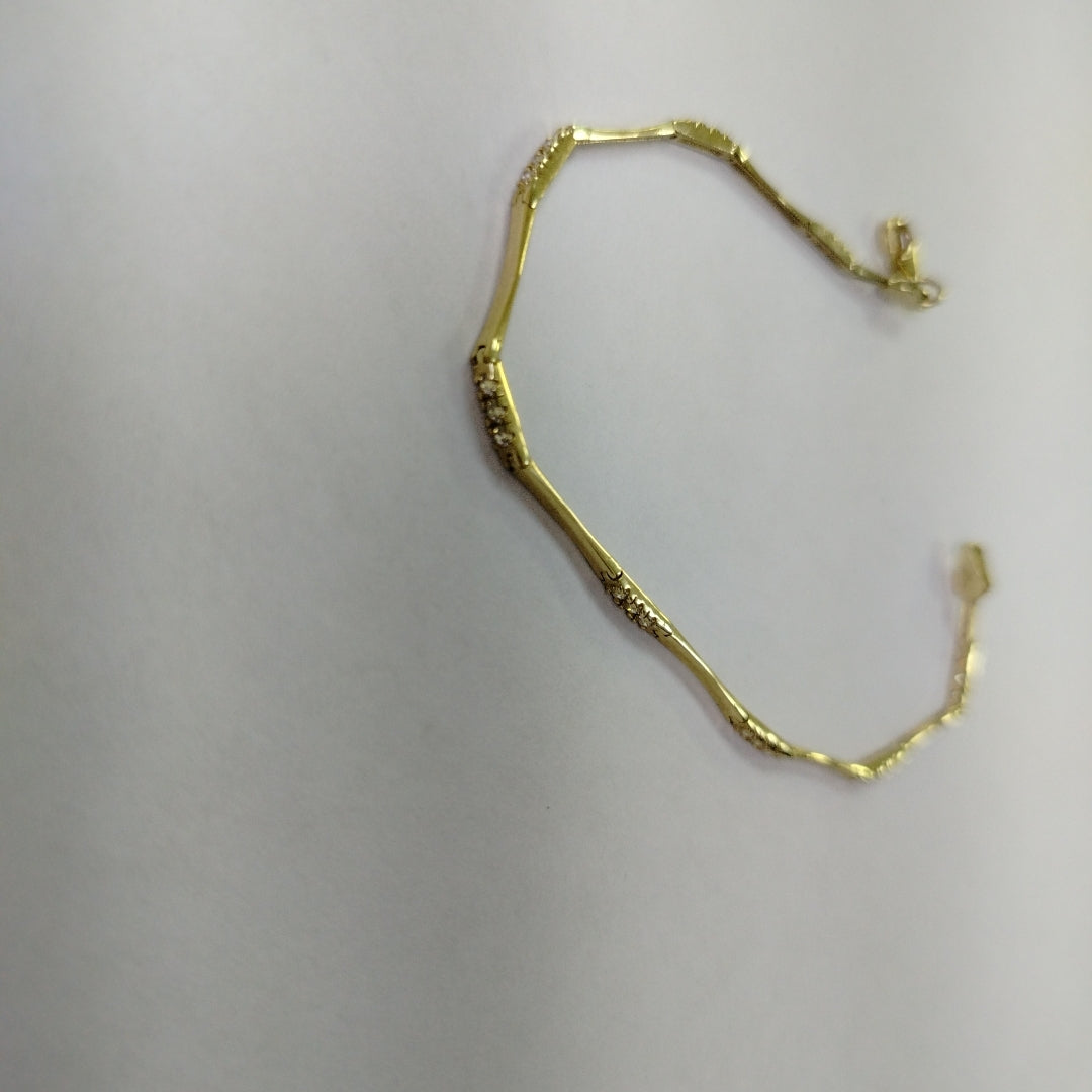 PULSERAS DAMA ORO 14K 4 (NUEVO)