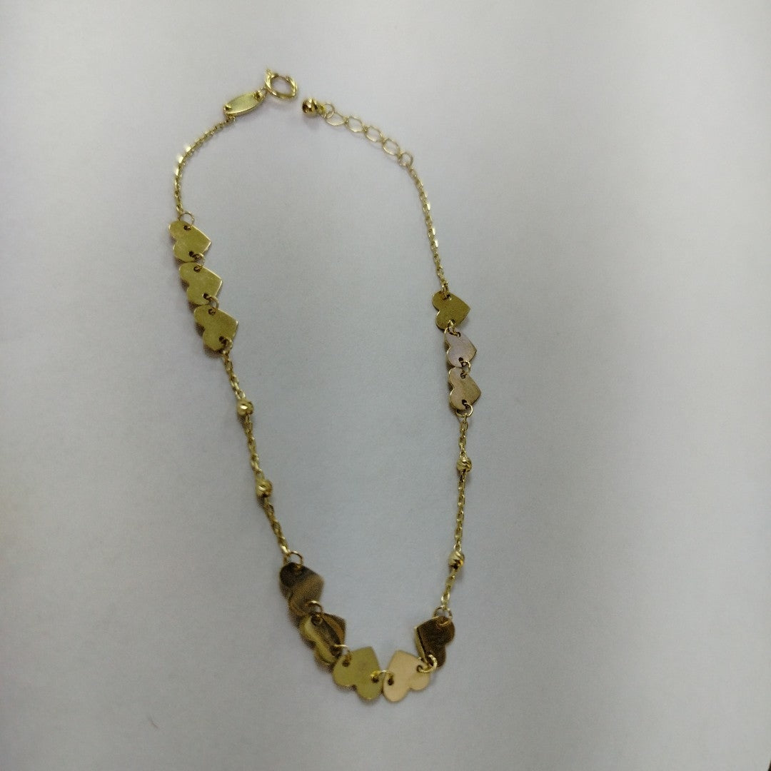 PULSERAS DAMA ORO 14K 1.7 (NUEVO)