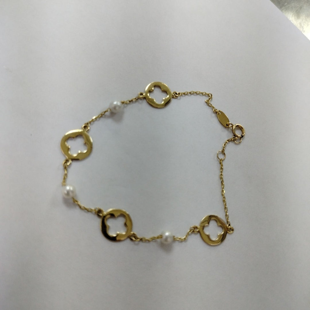 PULSERAS DAMA ORO 14K 2.1 (NUEVO)