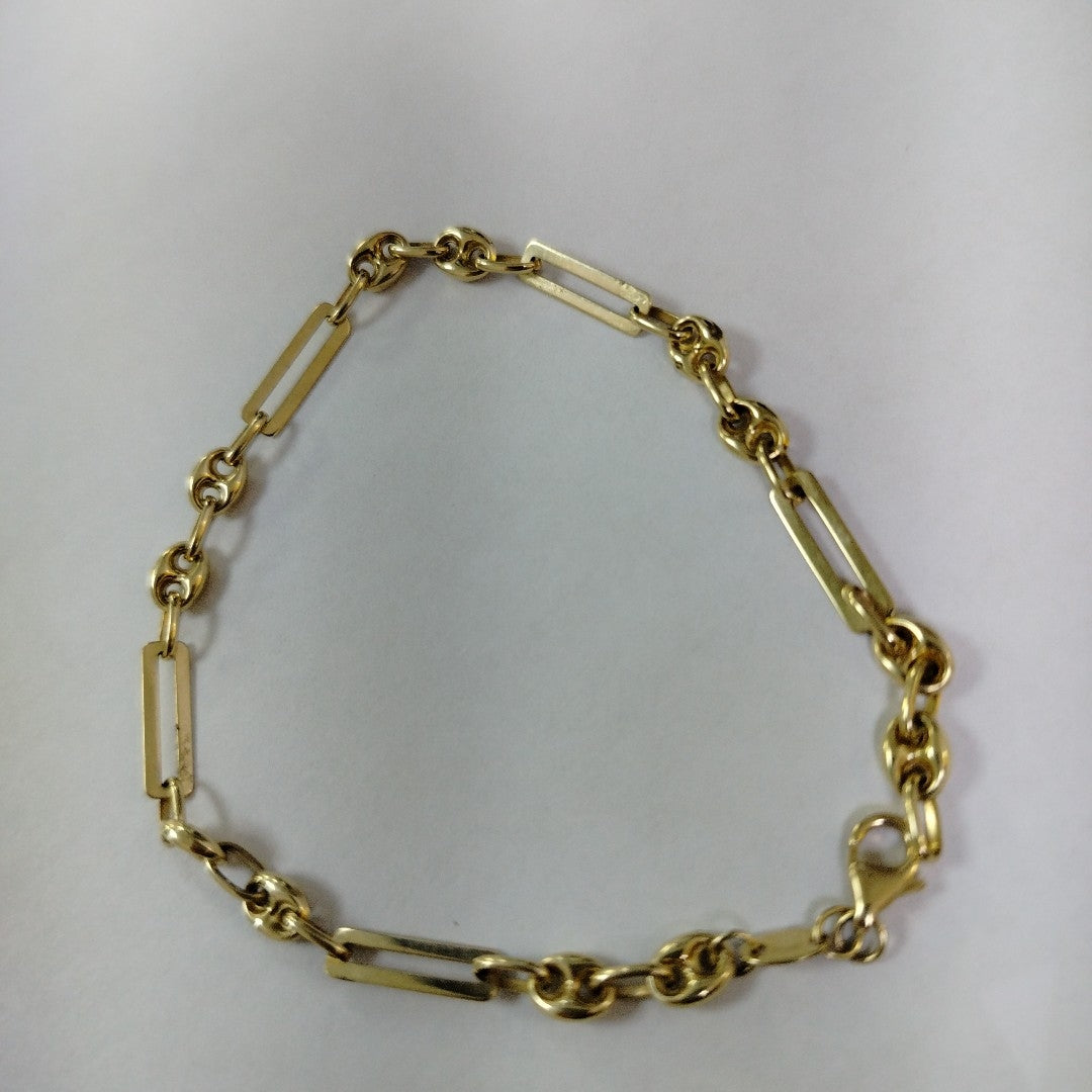 PULSERAS DAMA ORO 14K 4.5 (NUEVO)