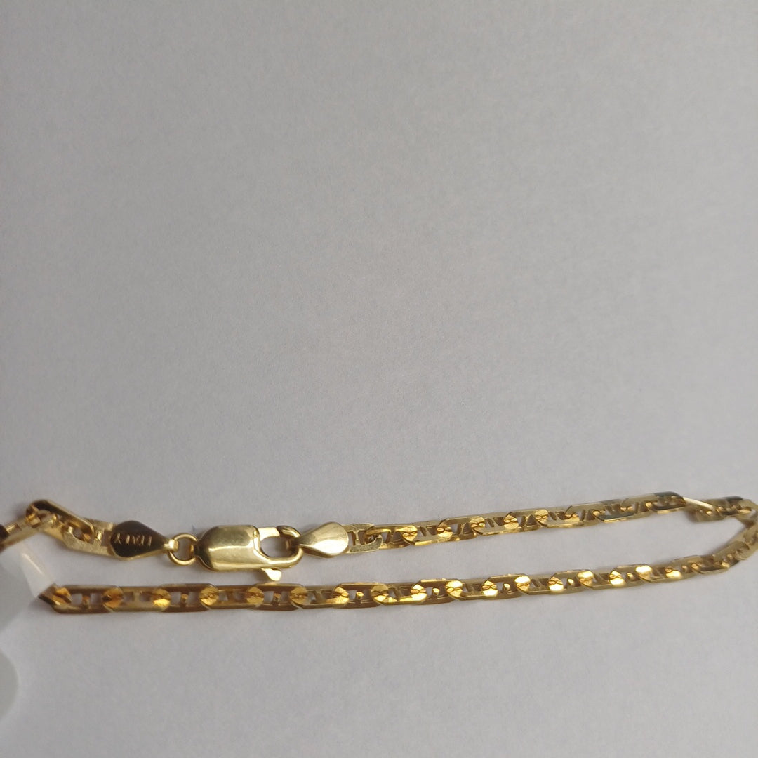 PULSERAS CABALLERO ORO 14K 4.4 (NUEVO)
