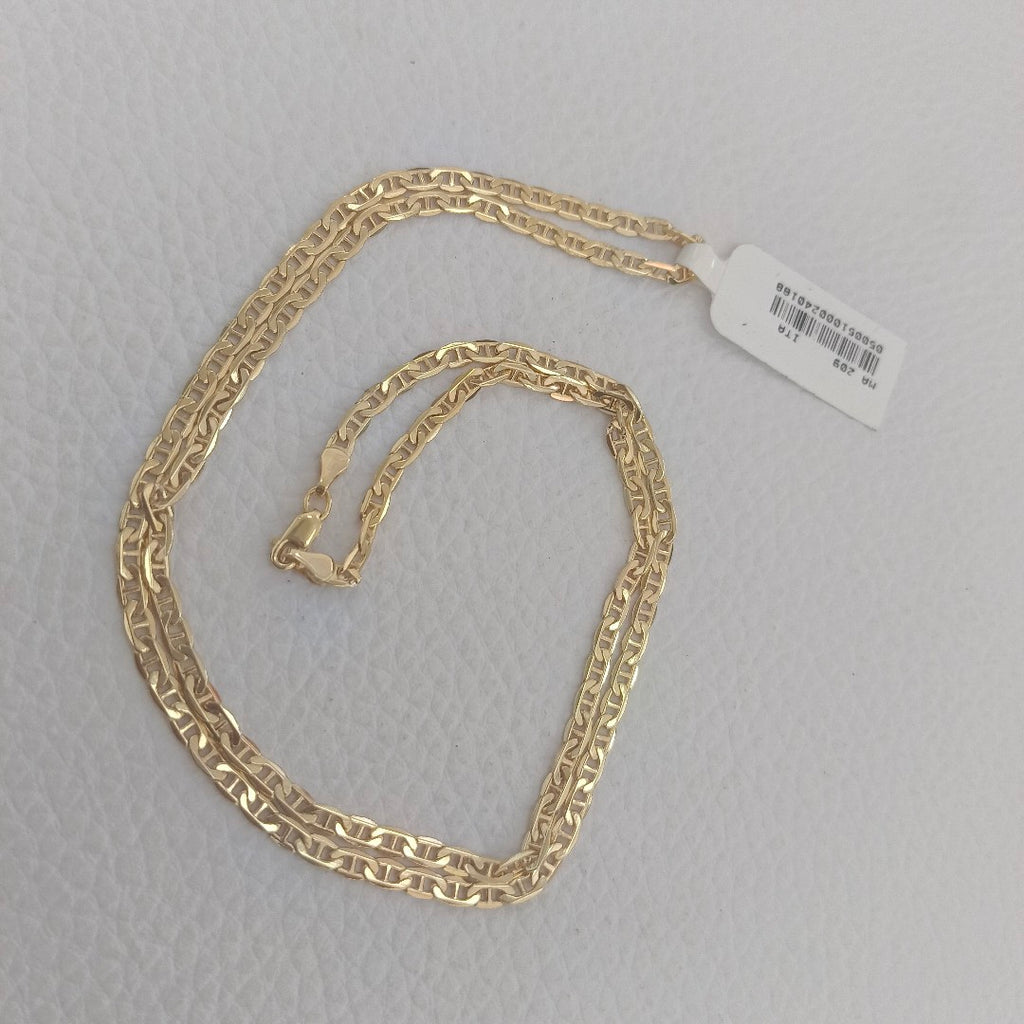 CADENAS GUCHI ORO 14K 12 (NUEVO)