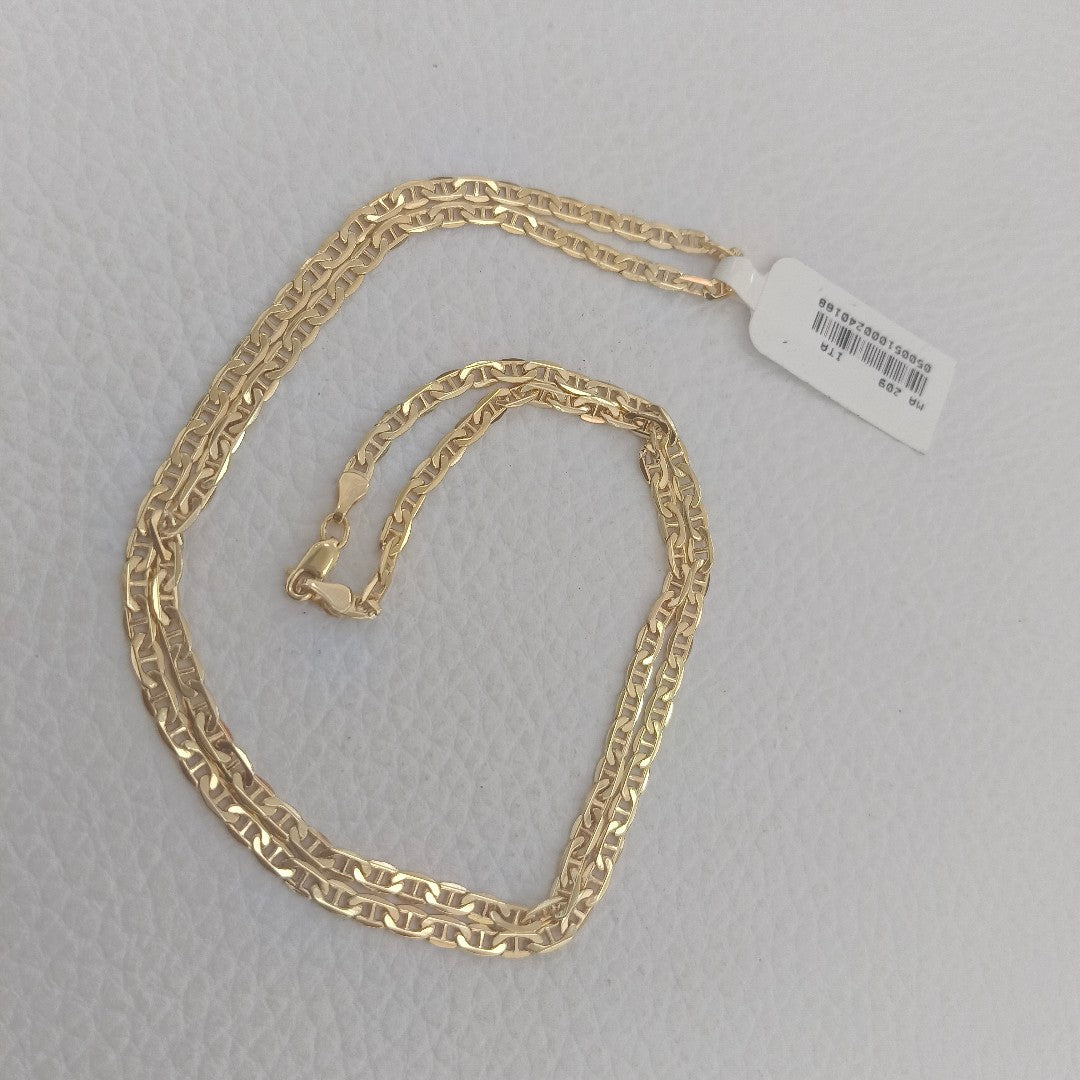 CADENAS GUCHI ORO 14K 12 (NUEVO)