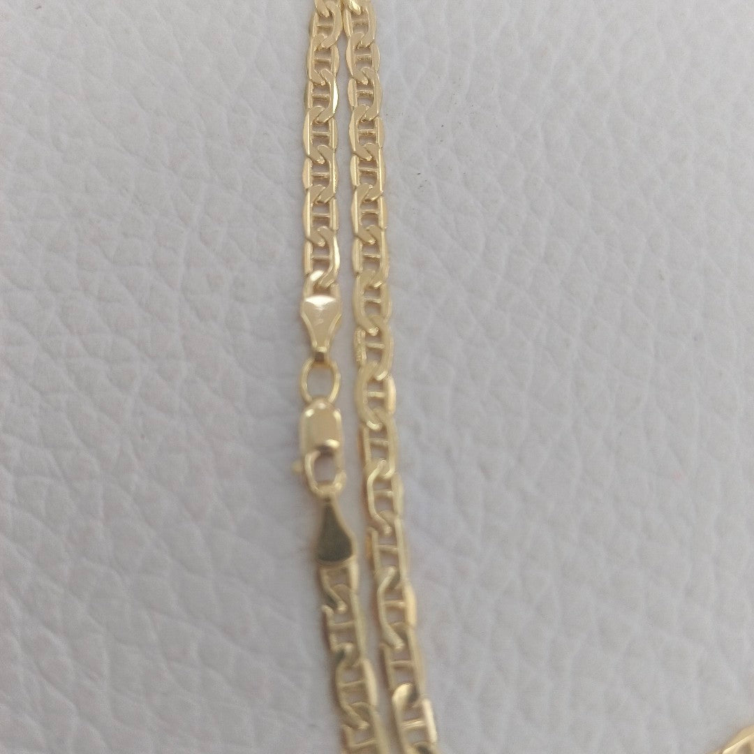 CADENAS GUCHI ORO 14K 11 (NUEVO)