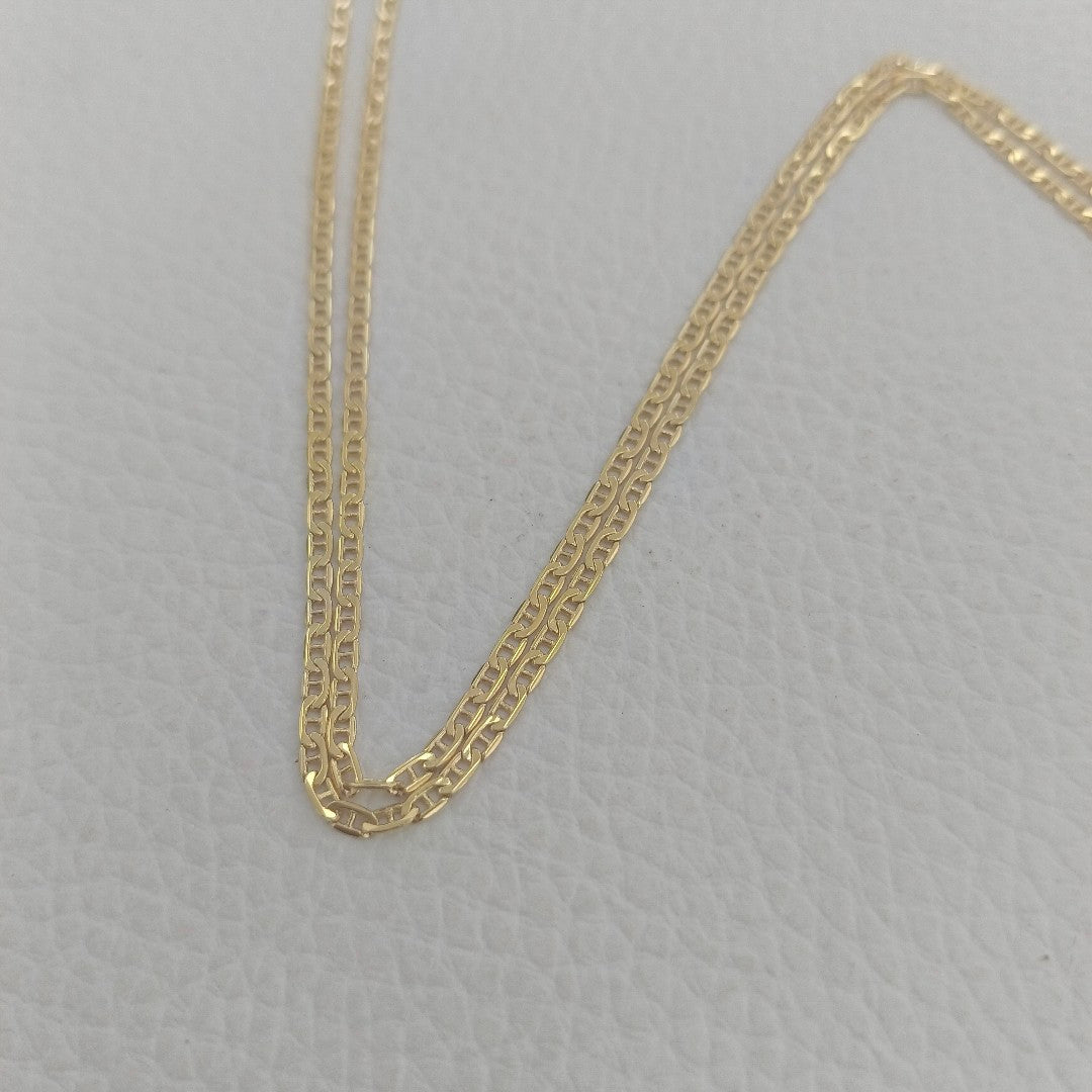 CADENAS GUCHI ORO 14K 6.6 (NUEVO)
