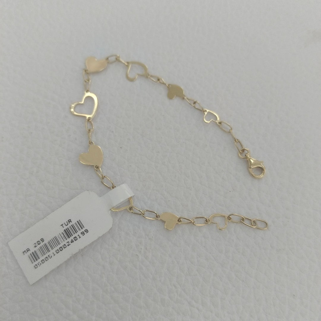 PULSERAS DAMA ORO 14K 2.7 (NUEVO)