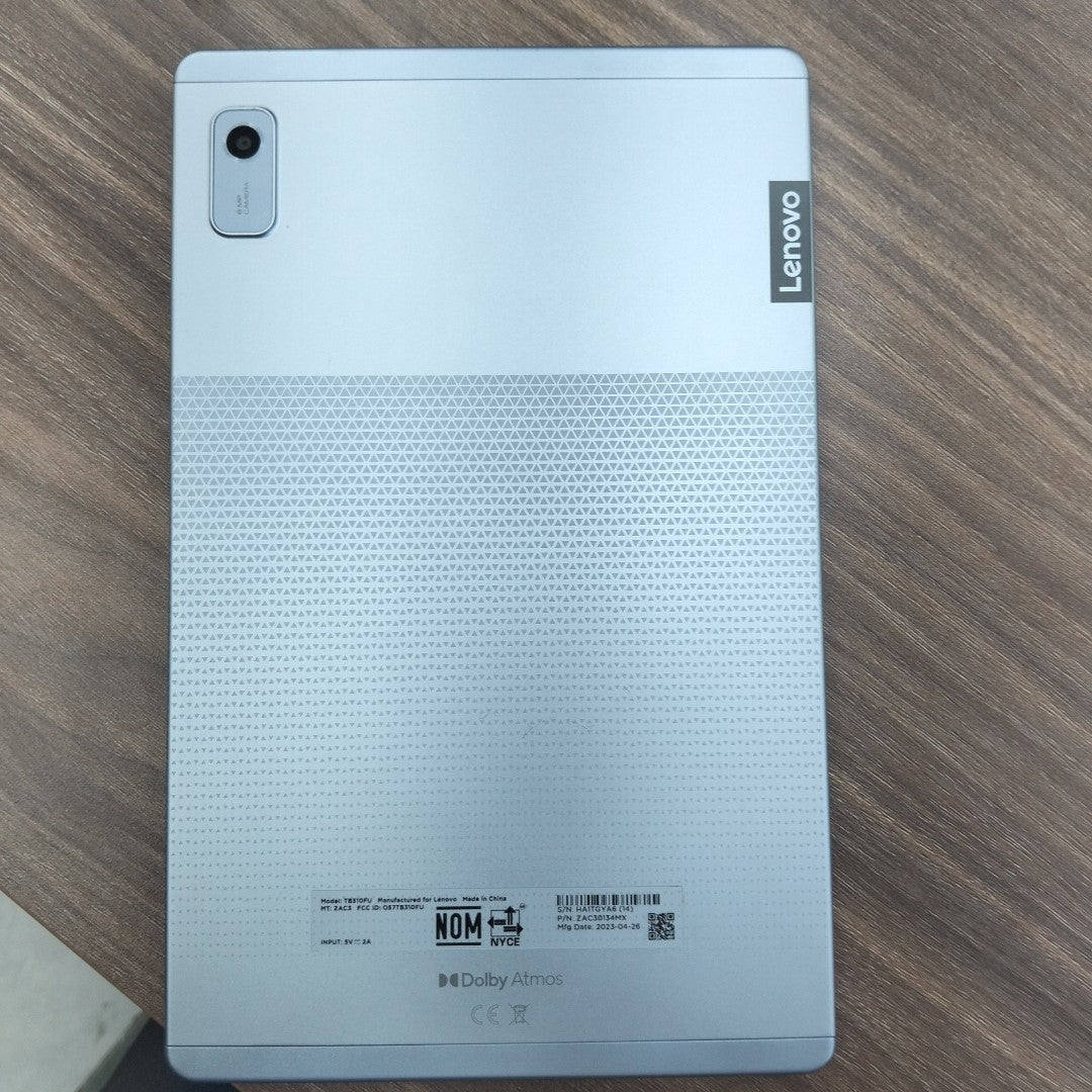 TABLETA LENOVO TAB M9 TB310FU (2023) 64 GB 4 GB RAM (SEMINUEVO)