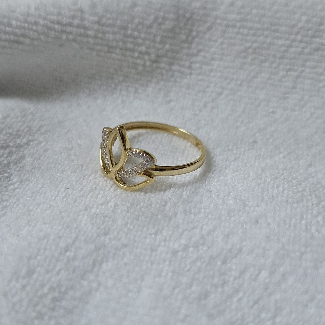 ANILLOS DAMA ORO 14K 1.5 (NUEVO)