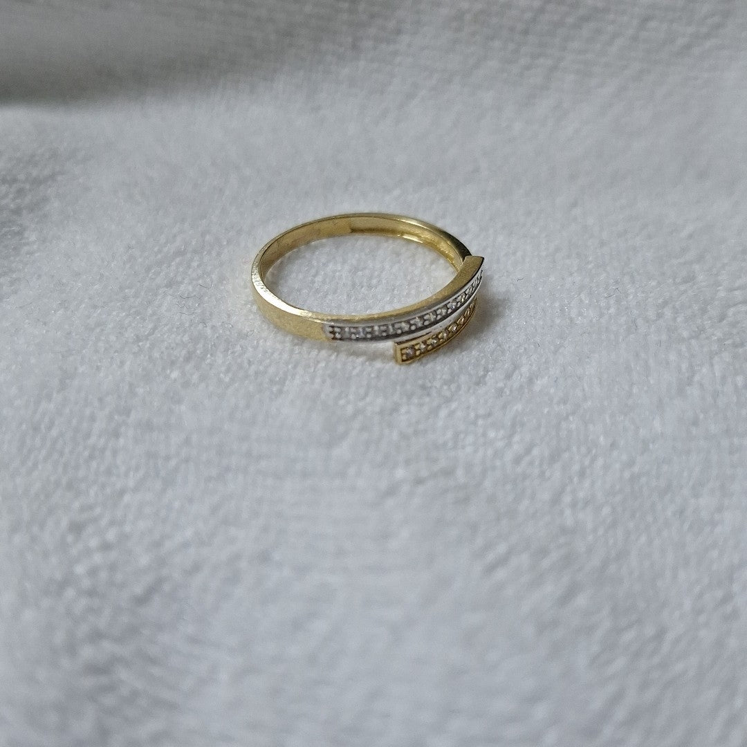 ANILLOS DAMA ORO 14K 1.5 (NUEVO)