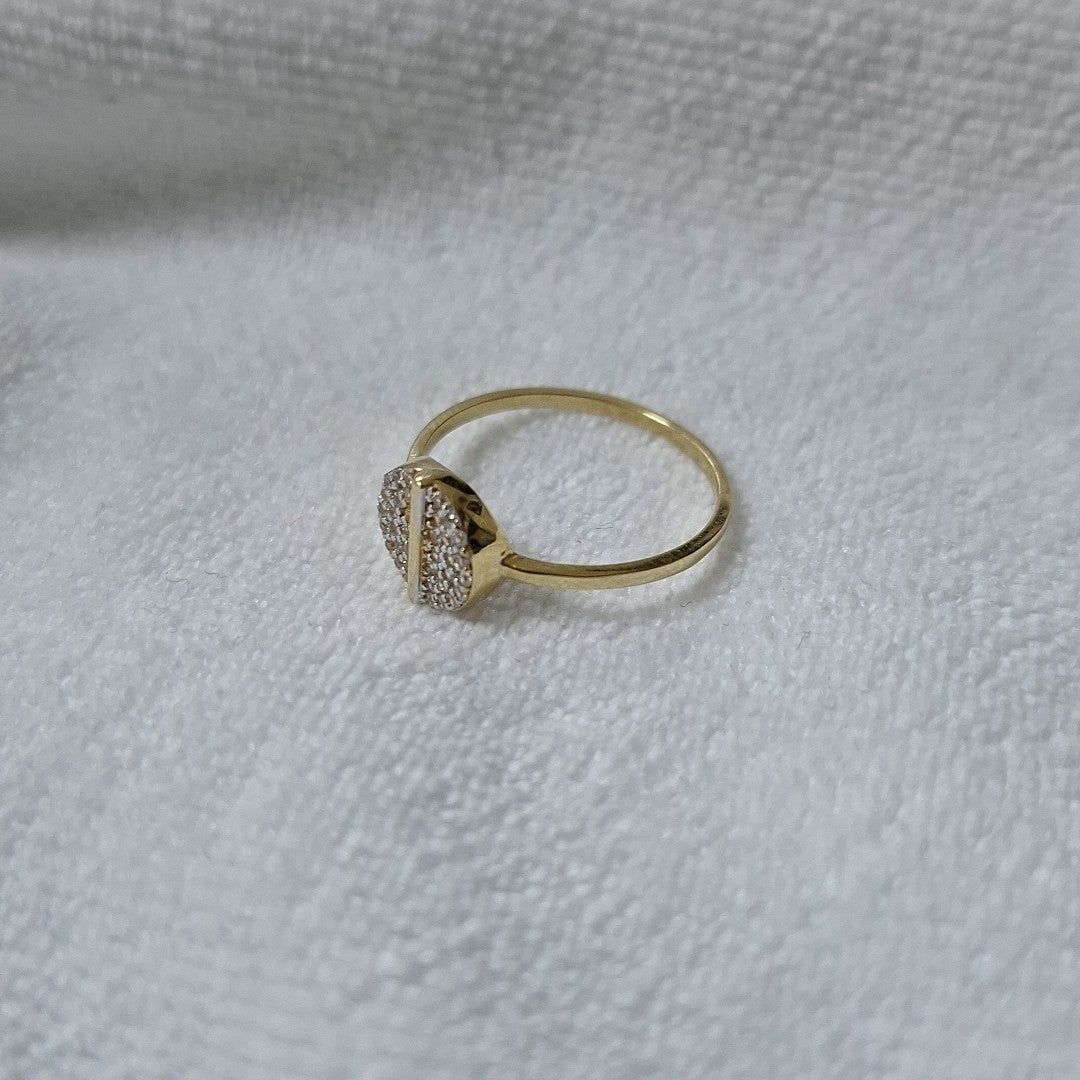 ANILLOS DAMA ORO 14K 1.4 (NUEVO)