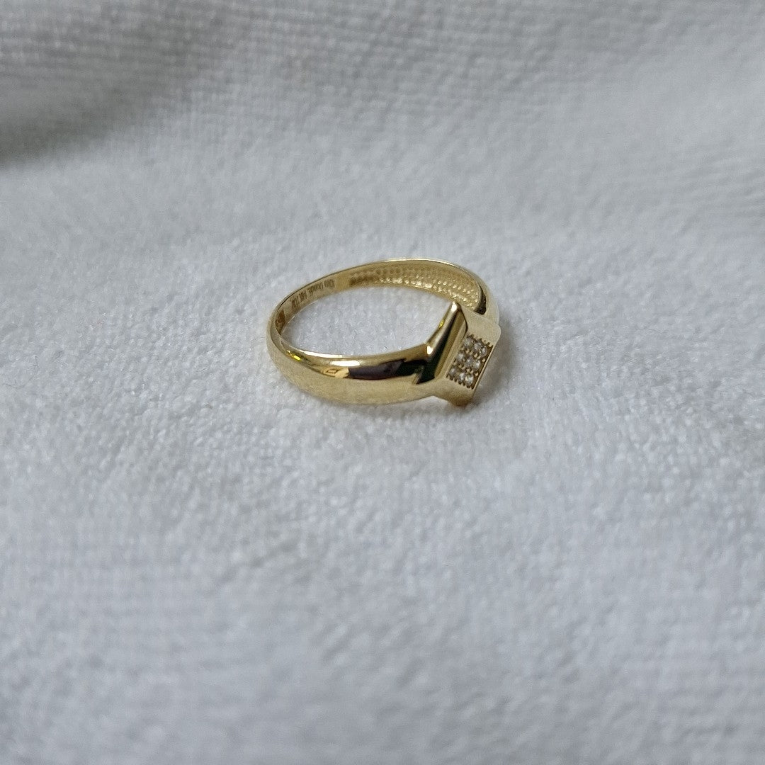 ANILLOS DAMA ORO 14K 1.9 (NUEVO)