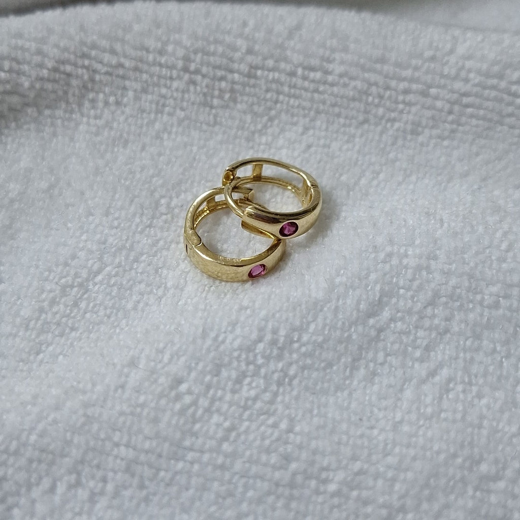 HUGGIES ORO 14K 1.3 (NUEVO)