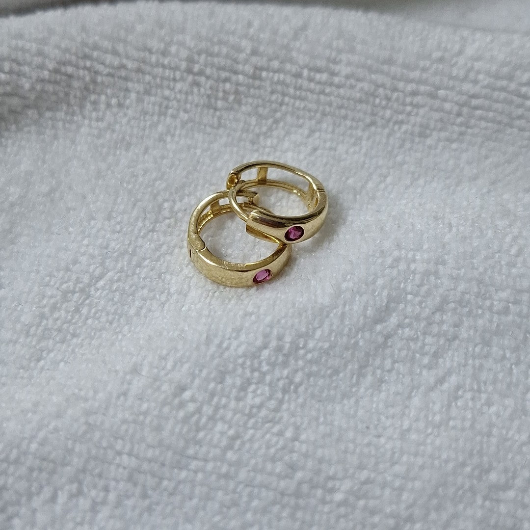 HUGGIES ORO 14K 1.3 (NUEVO)