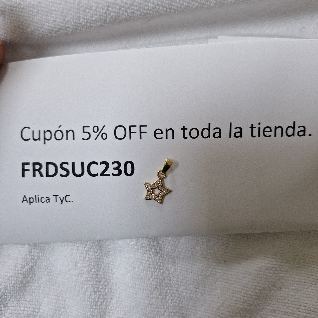 DIJES ORO 14K 0.7 (NUEVO)