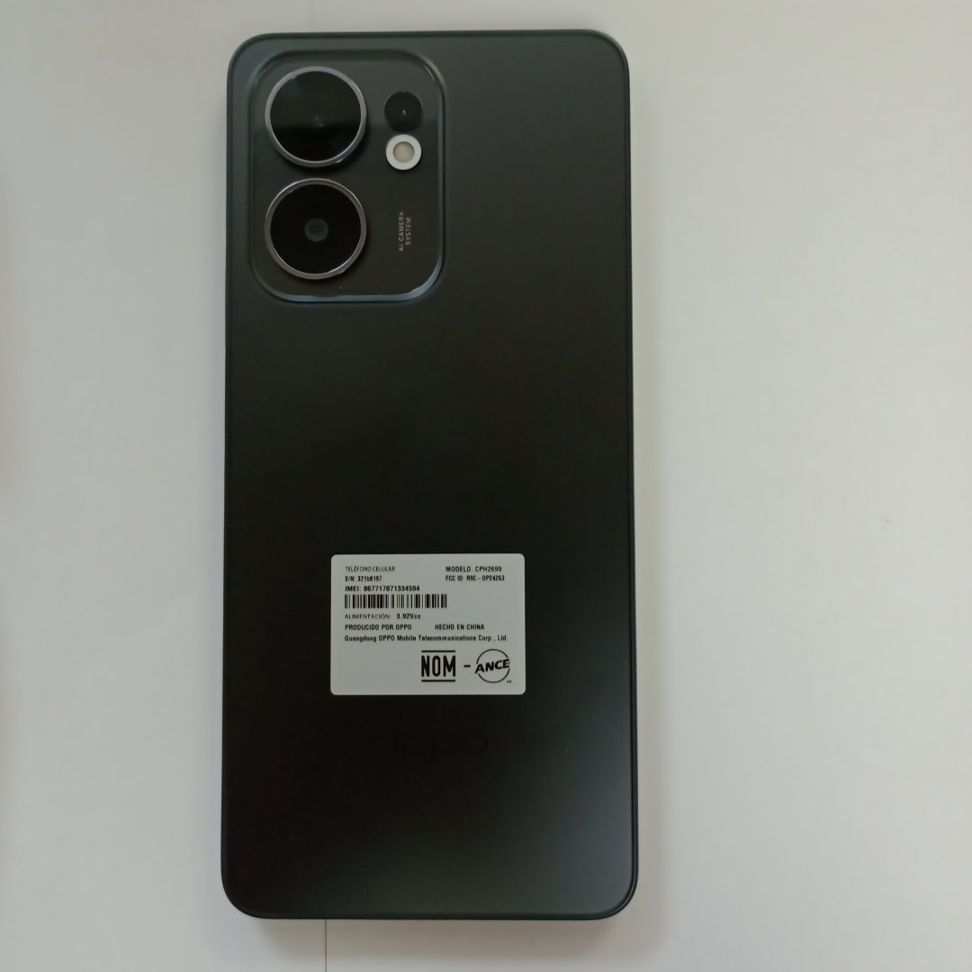 CELULAR OPPO  RENO 13F 5G CPH2699 (2025) 256 GB 12 GB RAM (SEMINUEVO)