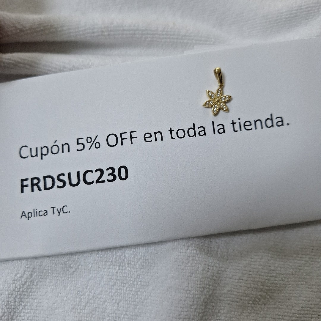 DIJES ORO 14K 1 (NUEVO)