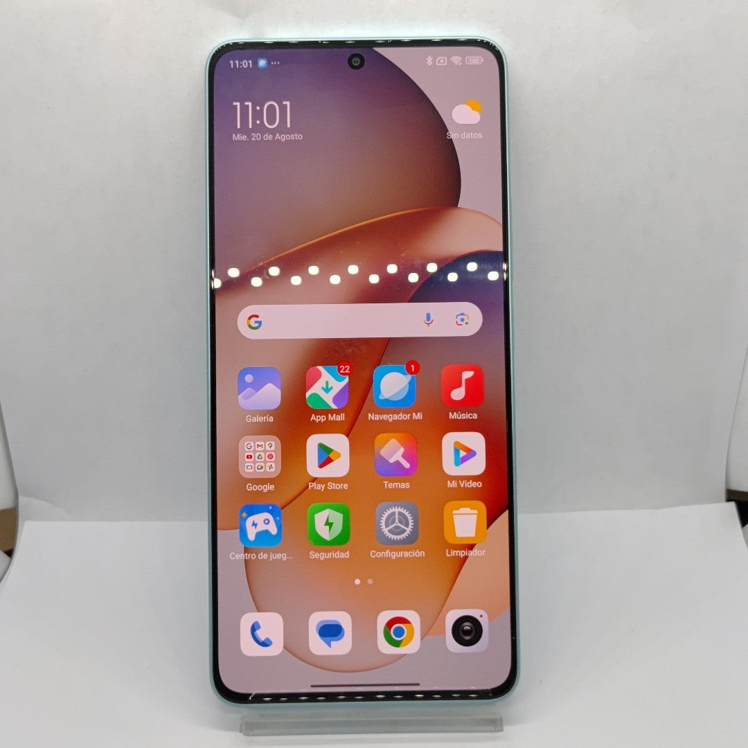 CELULAR XIAOMI REDMI NOTE 13 PRO 2312DRA50G (2023) 512 GB 12 GB RAM (SEMINUEVO)