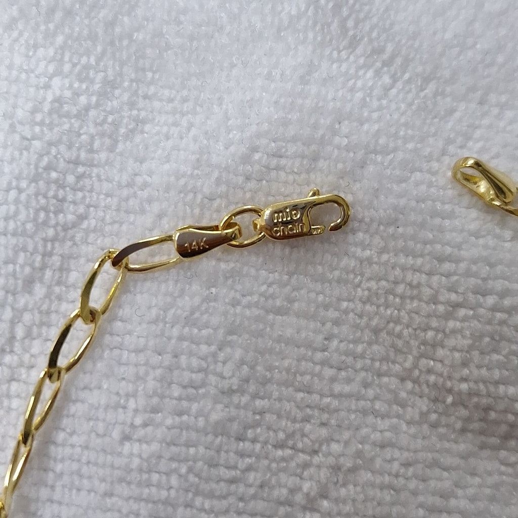 PULSERAS DAMA ORO 14K 2.7 (NUEVO)