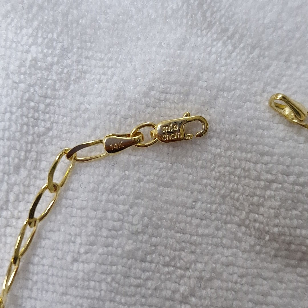 PULSERAS DAMA ORO 14K 2.7 (NUEVO)