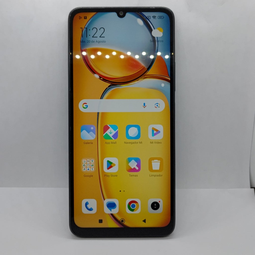 CELULAR XIAOMI REDMI 13C 23100RN82L (2023) 128 GB 4 GB RAM (SEMINUEVO)