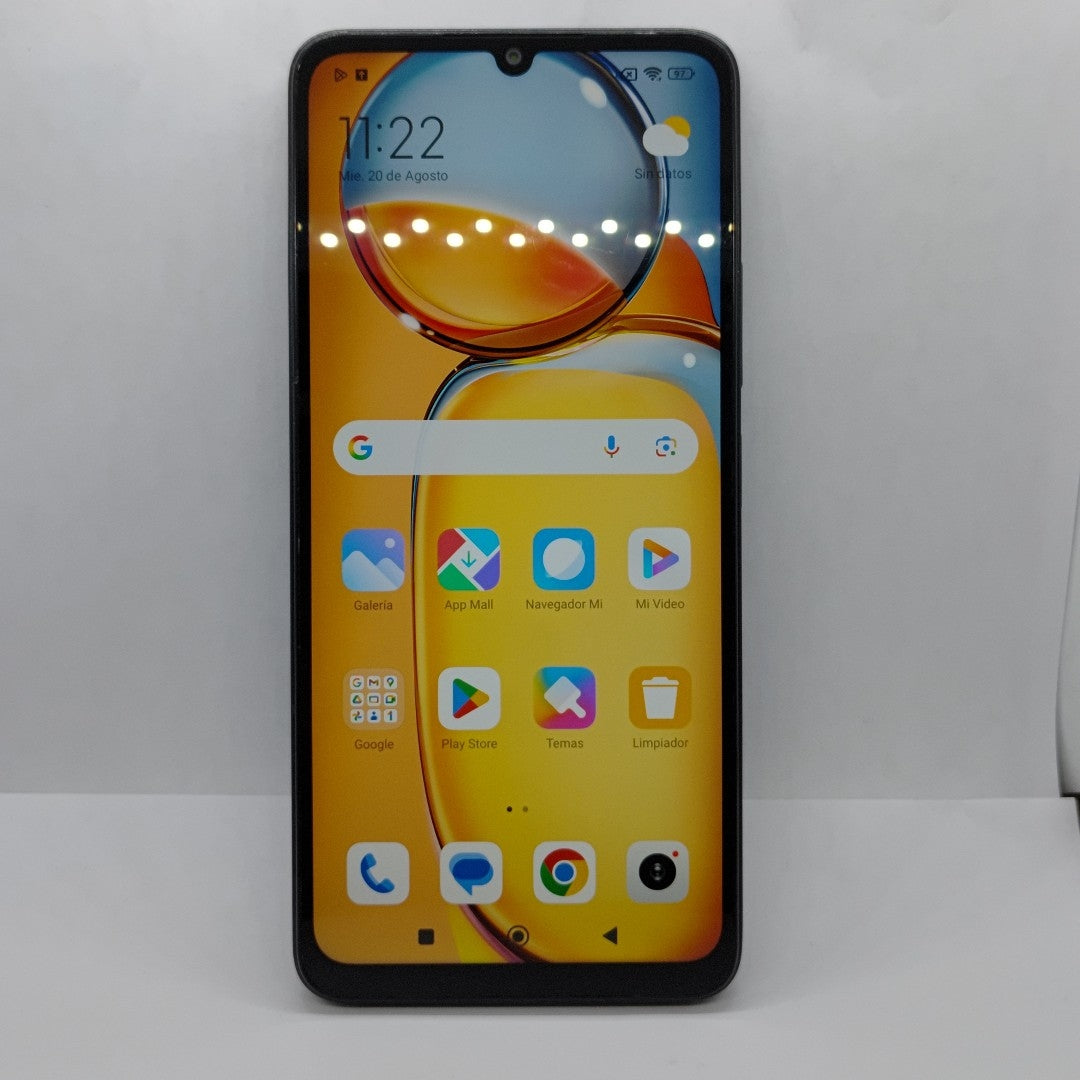 CELULAR XIAOMI REDMI 13C 23100RN82L (2023) 128 GB 4 GB RAM (SEMINUEVO)