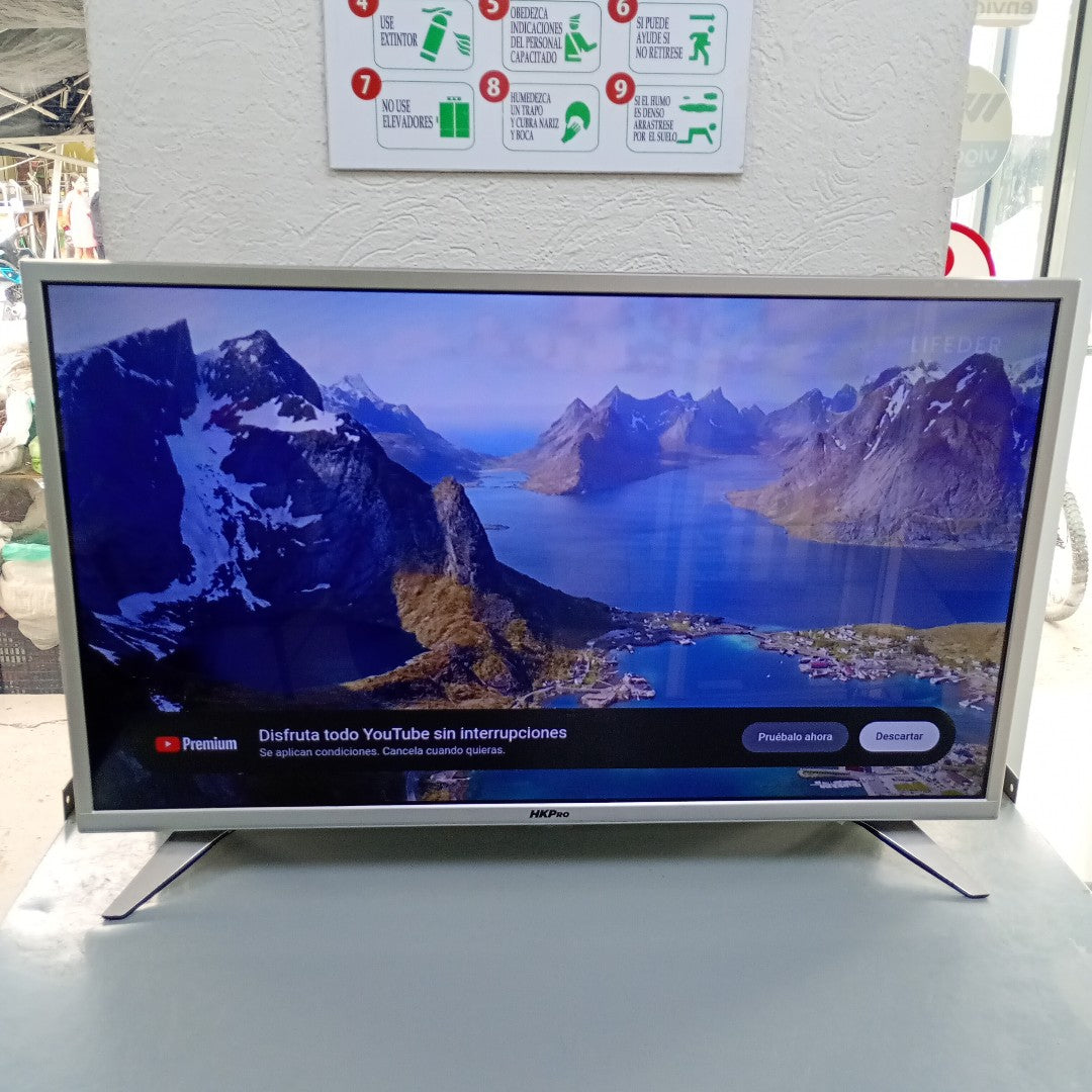 PANTALLA HKPRO HKP32SM7 (2019) 32" LED HD (SEMINUEVO)