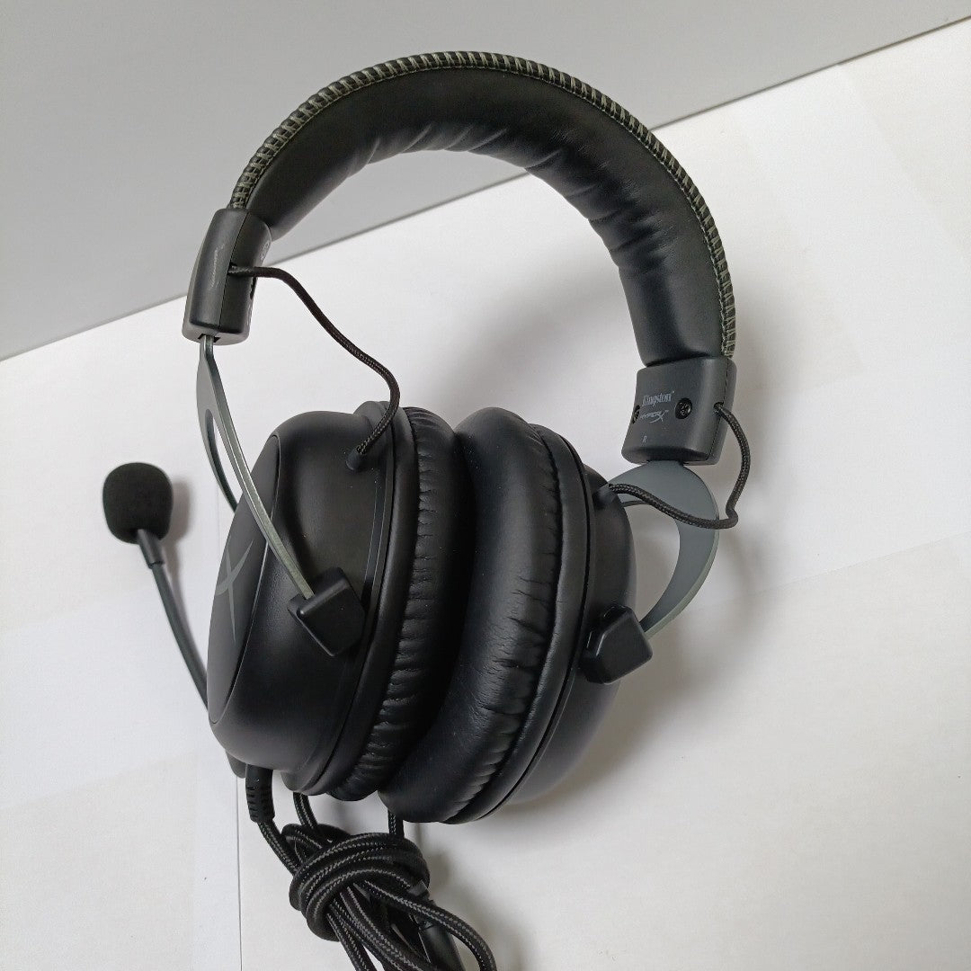AUDIFONOS HYPERX CLOUD II ALAMBRICO OVER EAR (SEMINUEVO)