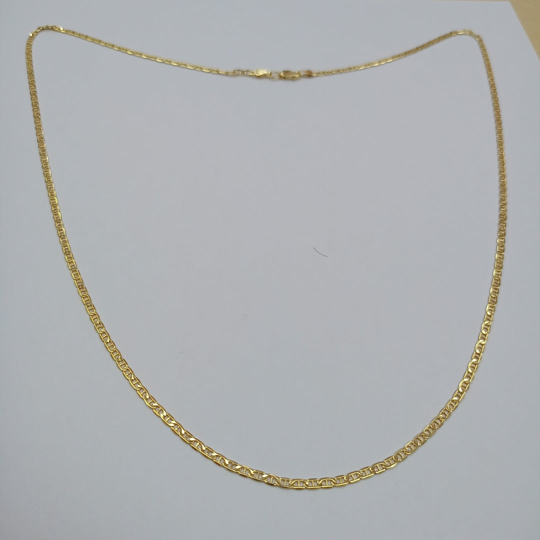 CADENAS GUCHI ORO 14K 6.7 (NUEVO)