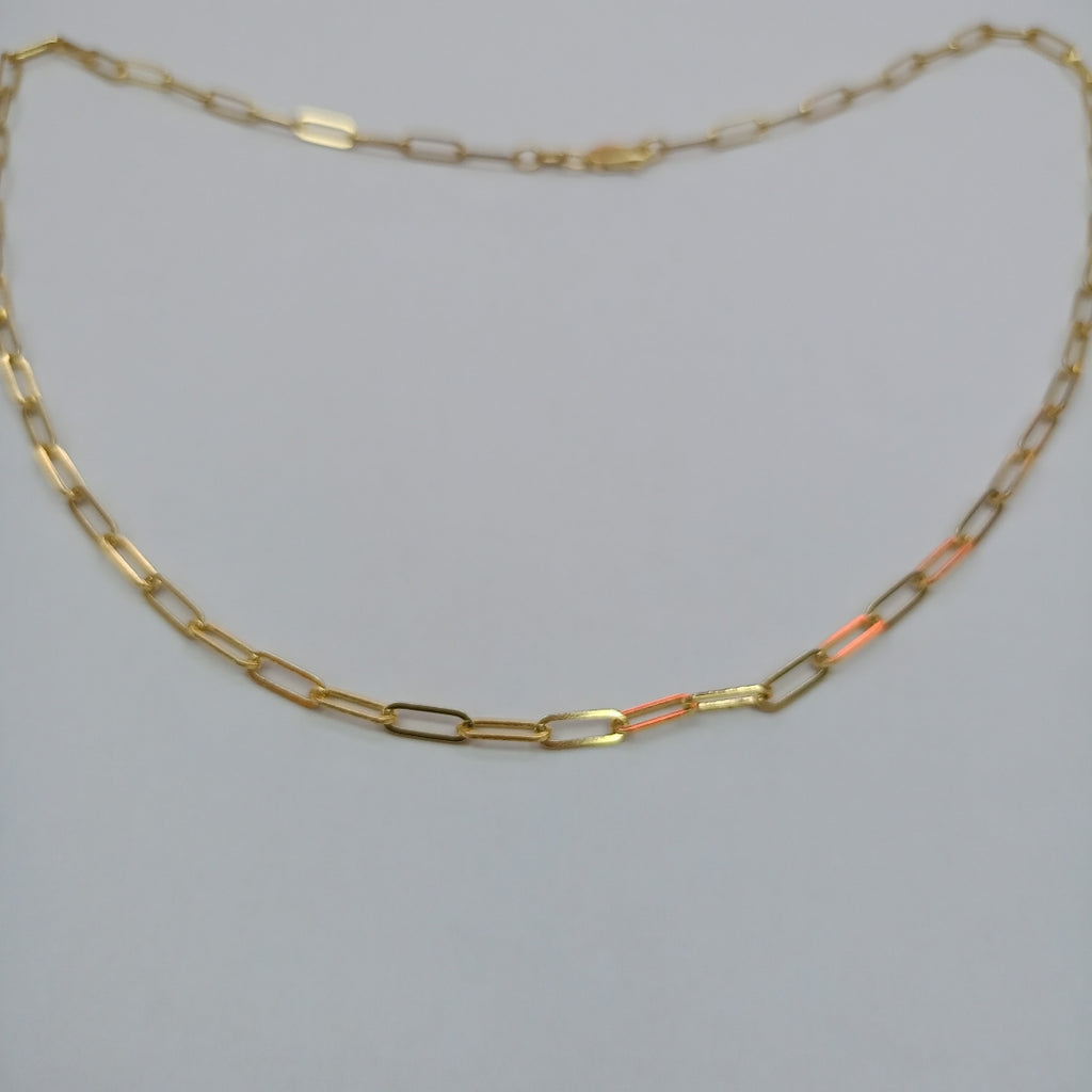 CADENAS ESPECIAL ORO 14K 8.2 (NUEVO)