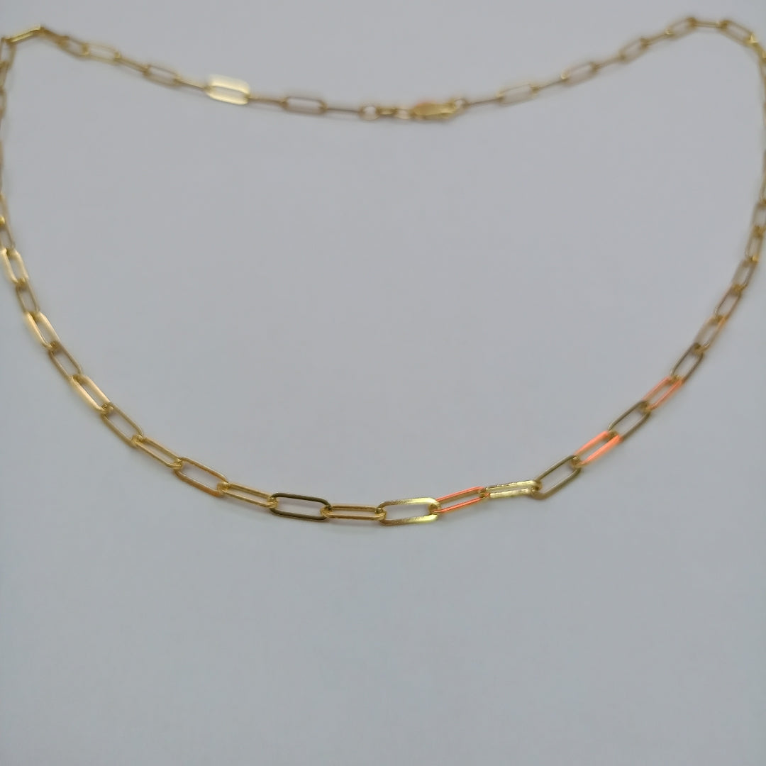 CADENAS ESPECIAL ORO 14K 8.2 (NUEVO)