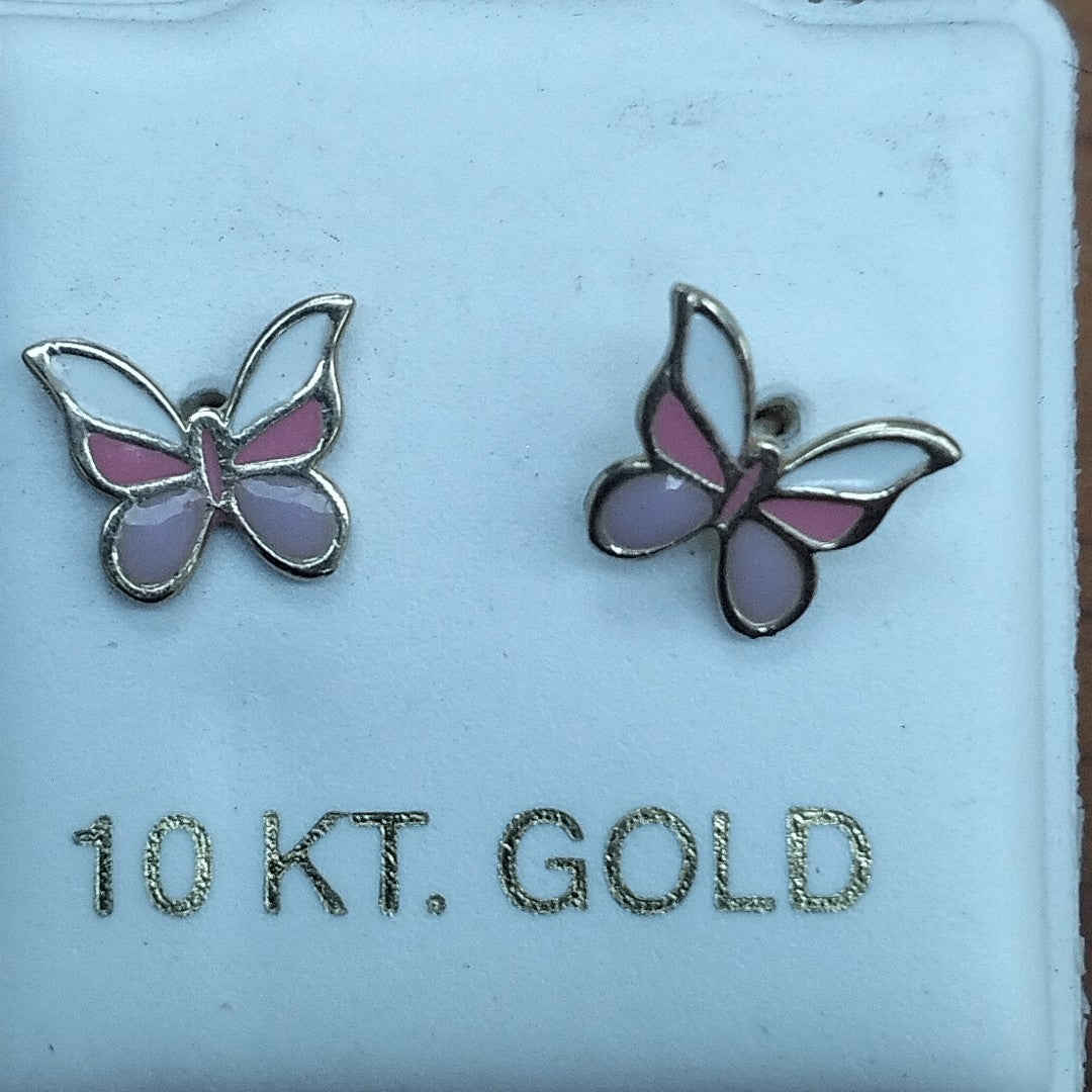 BROQUELES ORO 14K 1.9 (NUEVO)