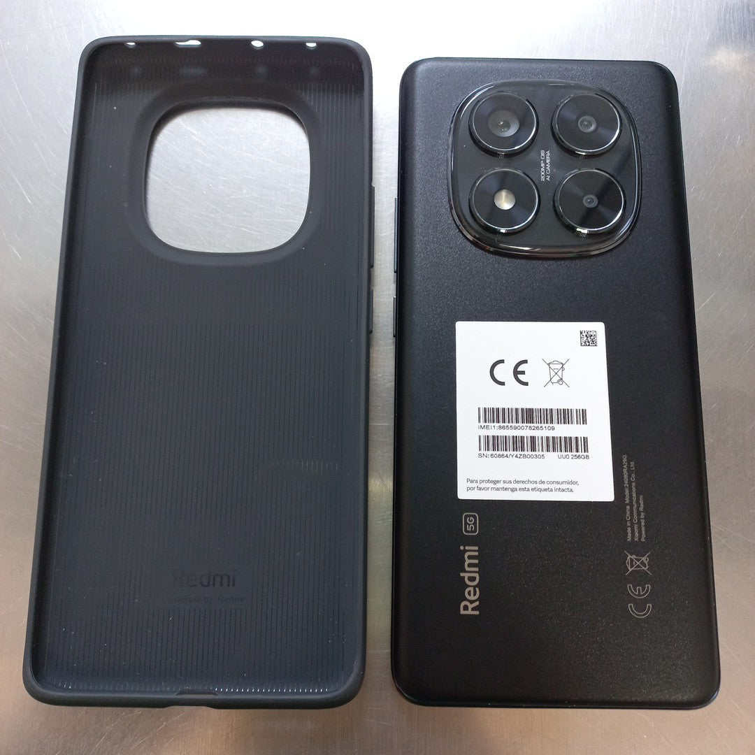 CELULAR XIAOMI REDMI NOTE 14 PRO 5G 24090RA29G (2025) 256 GB 8 GB RAM (SEMINUEVO)